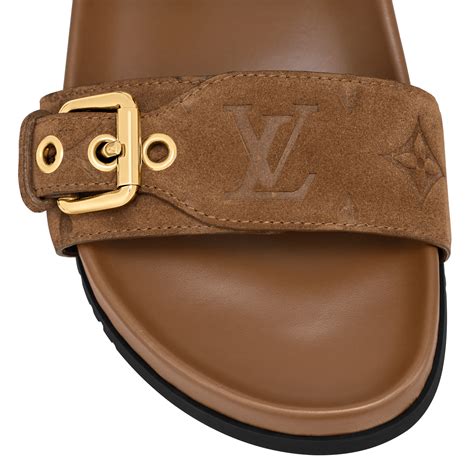 louis vuitton bom dia mule|bom dia flat mule price.